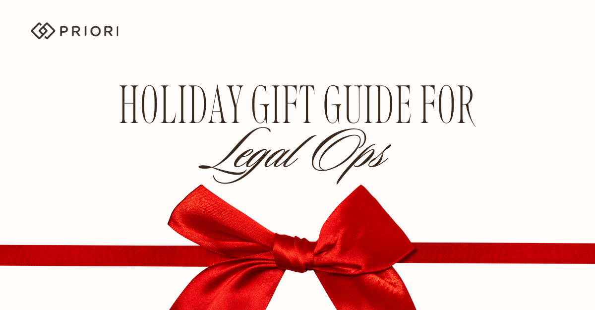 23-12-5 Legal Ops Holiday Gift Guide Blog Post