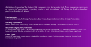 Odini Gogo and Priori