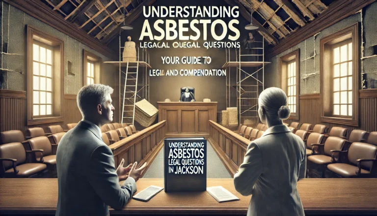 jackson asbestos legal question