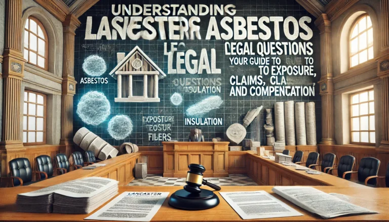 lancaster asbestos legal question