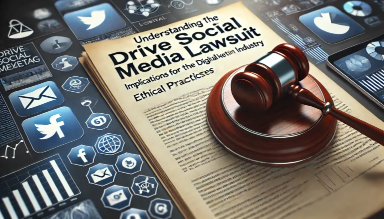 drive social media lawsuit