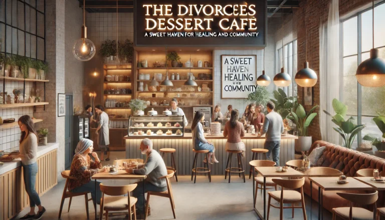 the divorcées dessert cafe