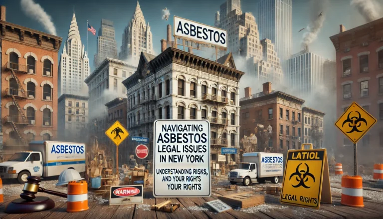 new york asbestos legal question