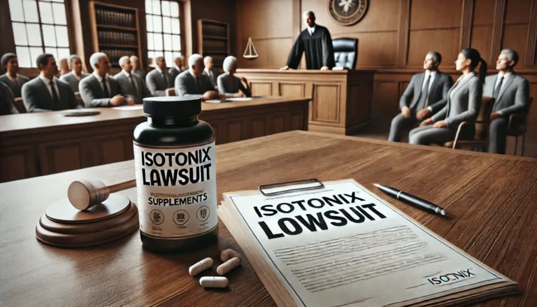 isotonix lawsuit