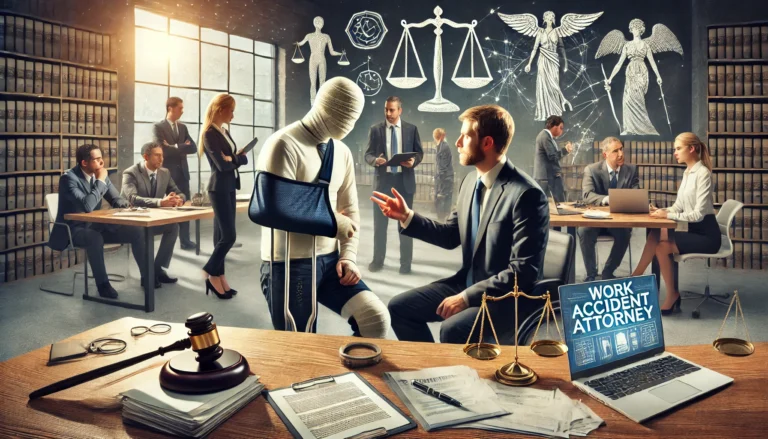 work accident attorney