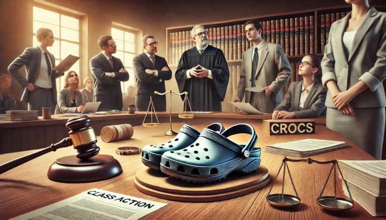 class action lawsuit crocs