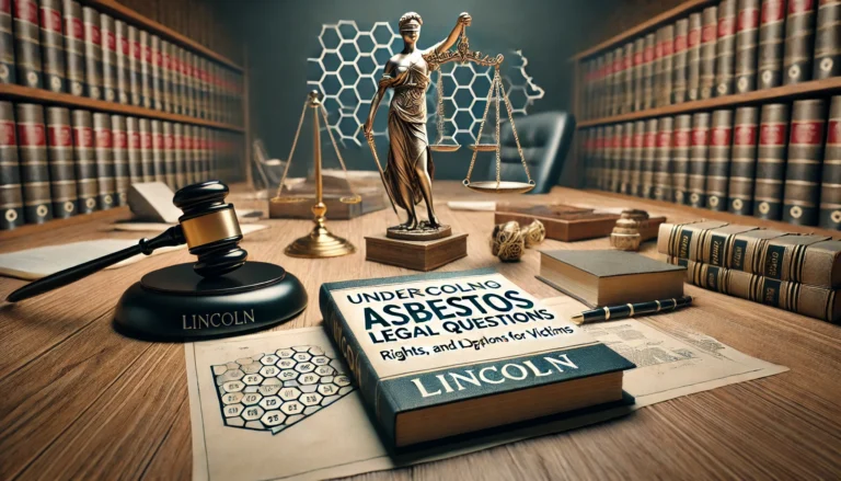 lincoln asbestos legal question