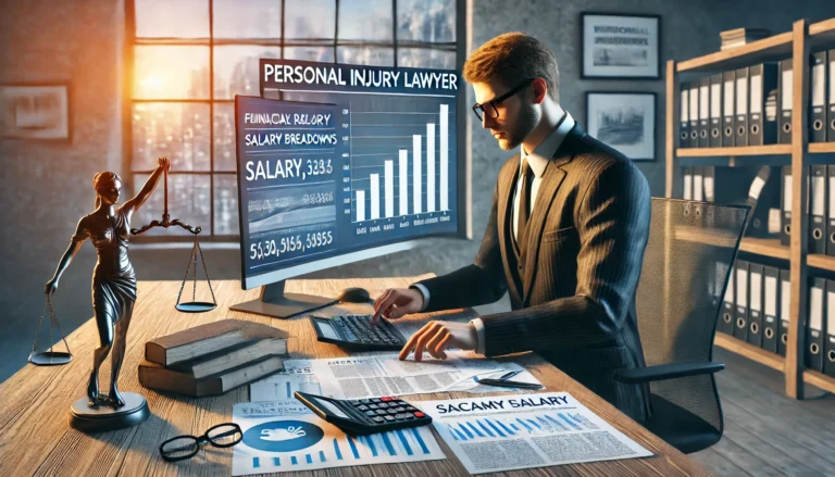 personal injury lawyer salary