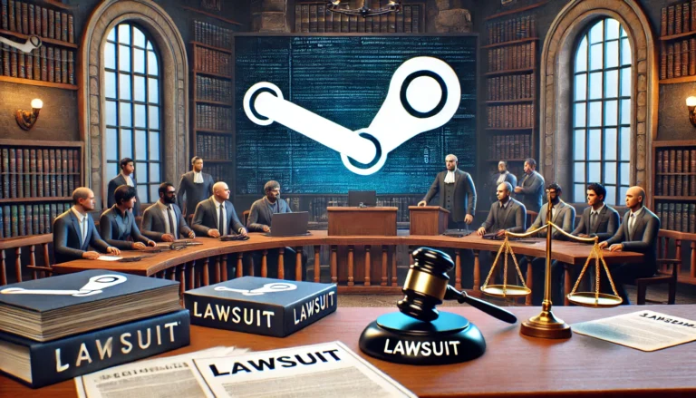 steam lawsuit