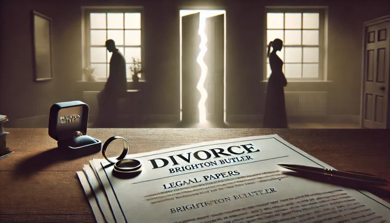 brighton butler divorce