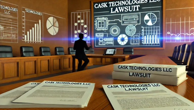 cask technologies llc lawsuit