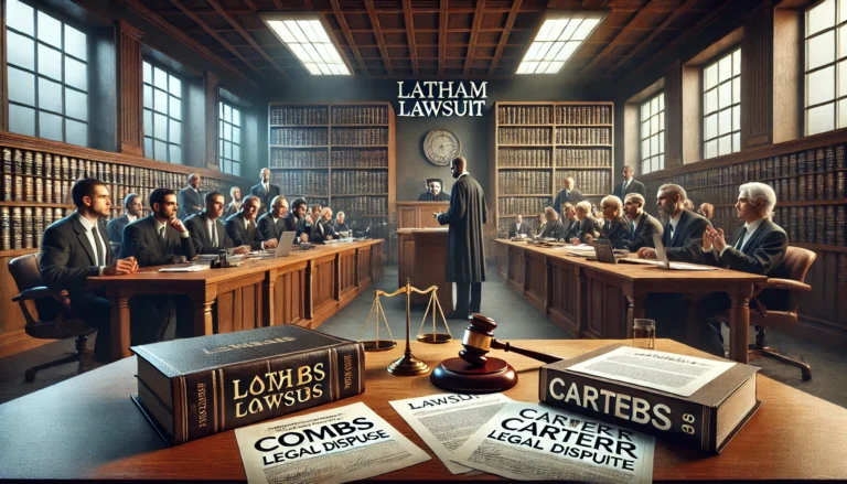 latham lawsuit combs carterr