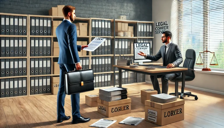 legal courier service