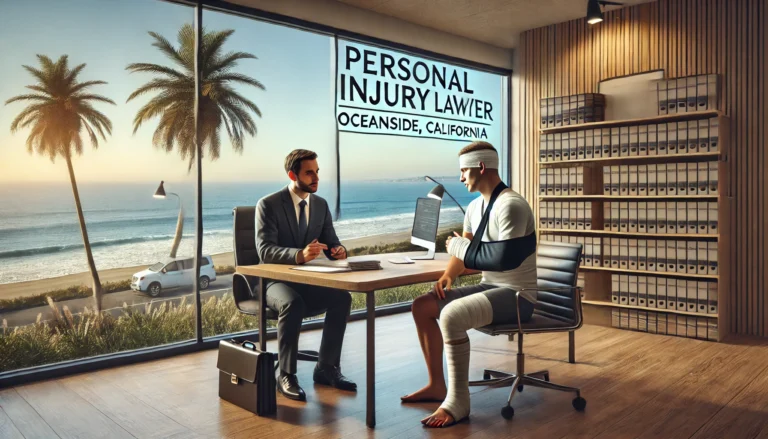 personal injury lawyer oceanside