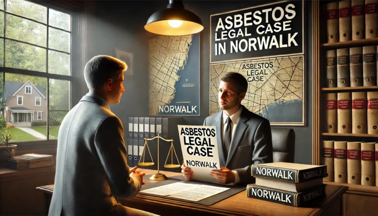 norwalk asbestos legal question