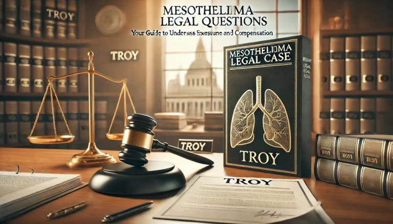 troy mesothelioma legal question