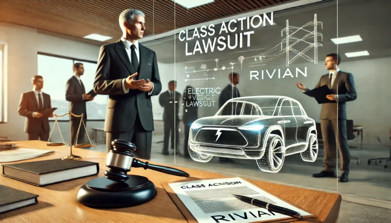 rivian class action lawsuit