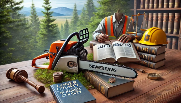 bonner count law on using chainsaws