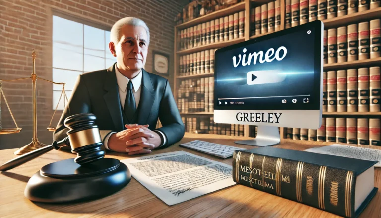 greeley mesothelioma lawyer vimeo