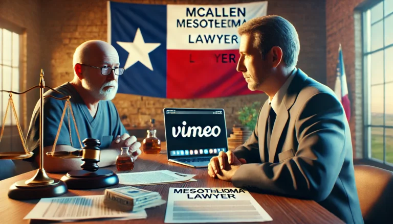 mcallen mesothelioma lawyer vimeo