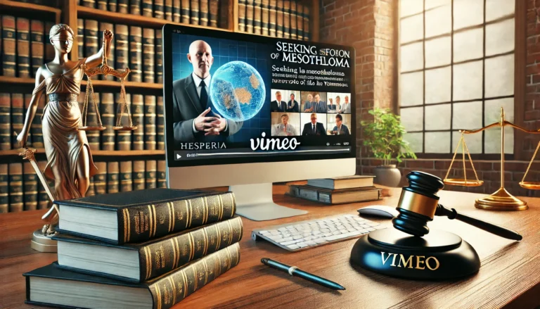 hesperia mesothelioma lawyer vimeo