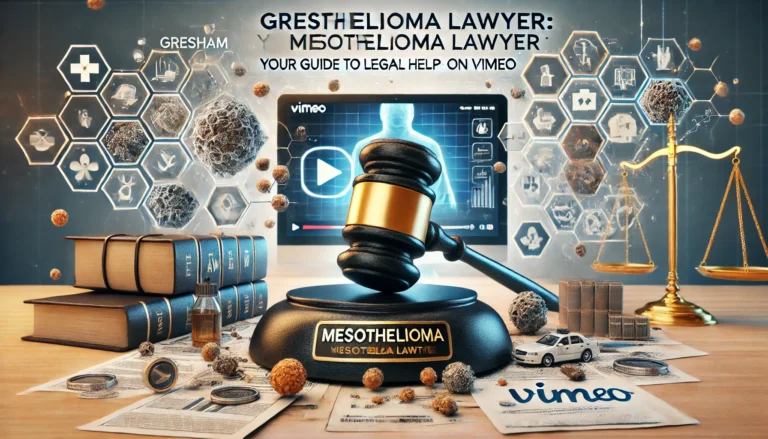 gresham mesothelioma lawyer vimeo