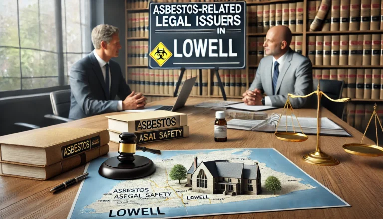 lowell asbestos legal question