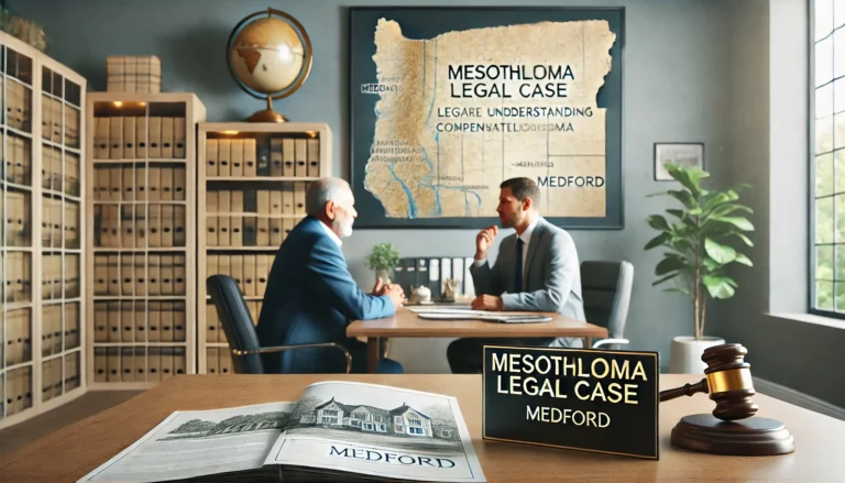 medford mesothelioma legal question