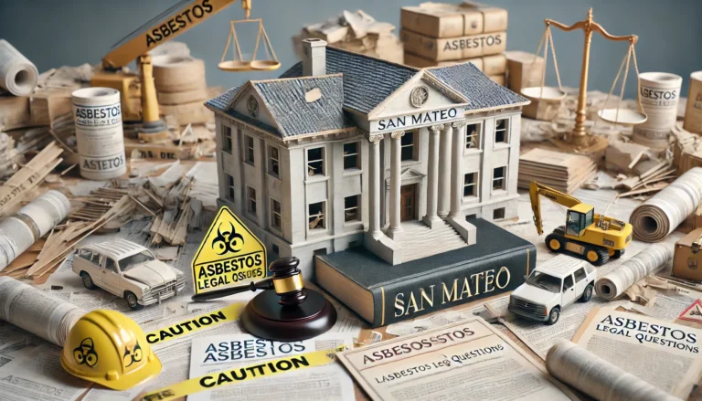 san mateo asbestos legal question