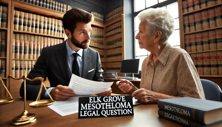 elk grove mesothelioma legal question