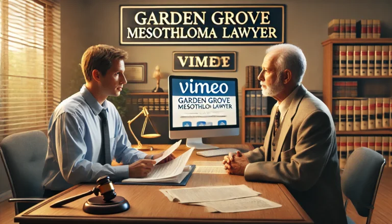 garden grove mesothelioma lawyer vimeo