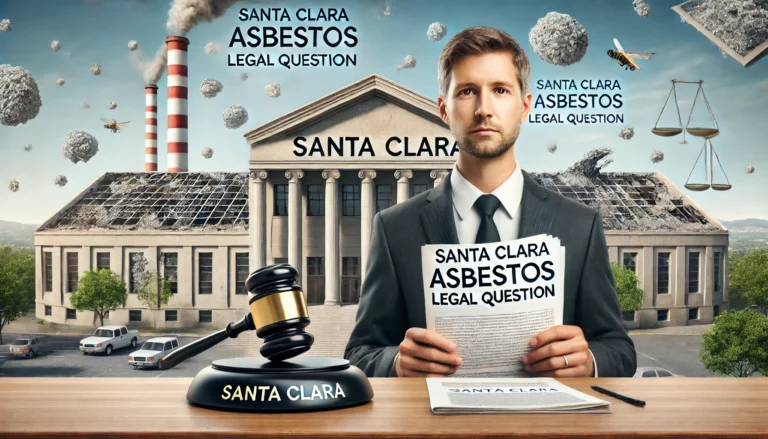 santa clara asbestos legal question