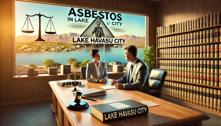 lake havasu city asbestos legal question