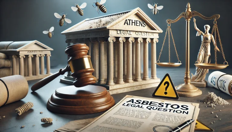 athens asbestos legal question