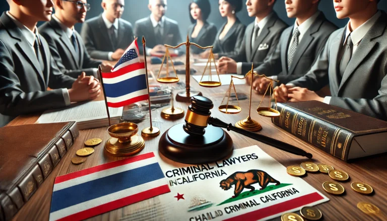 criminal thailand lawyers in california